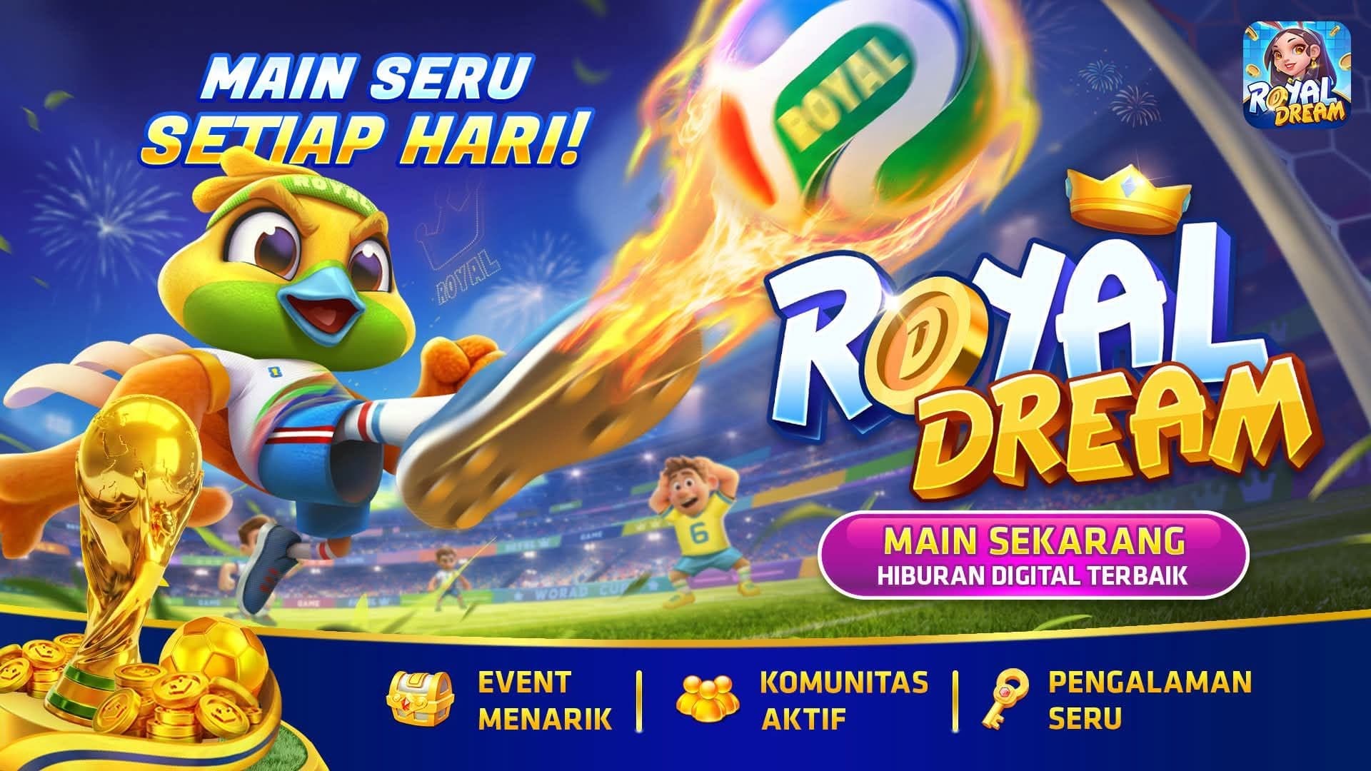 Ramainya Game Populer Sekarang yang Bernama Royal Dream